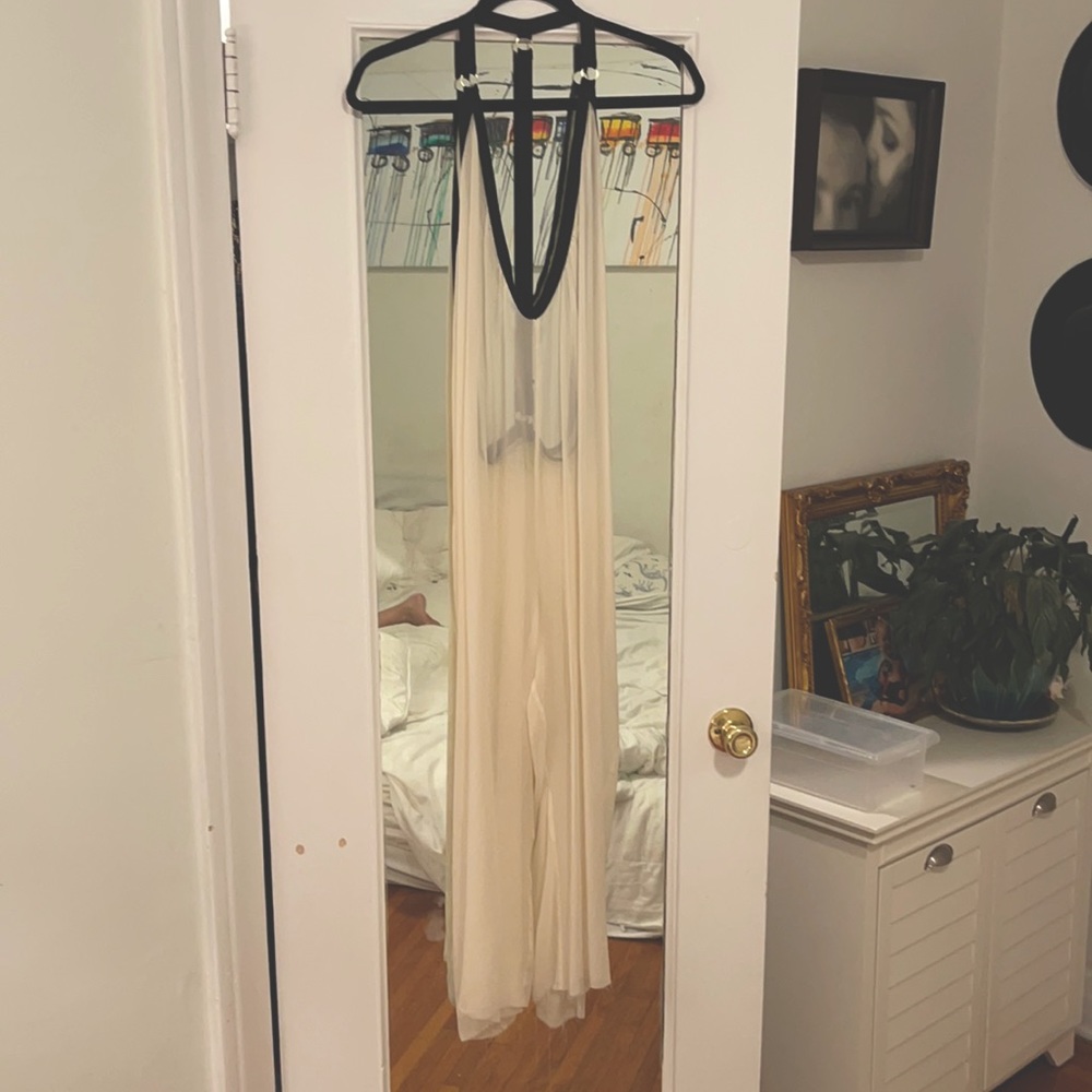 NOE sheer jumper